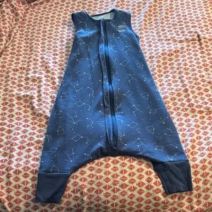 Woolino Baby Sleeper Bag with Feet, Merino Wool and Org Cotton 18-36 months